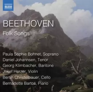 Beethoven Folk Songs by Ludwig van Beethoven CD Album