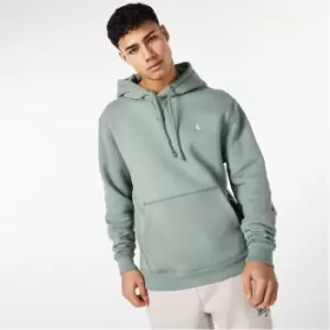 Jack Wills Woodward Pheasant Logo Hoodie - Green