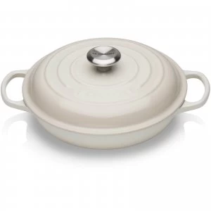 Le Creuset Signature Cast Iron Shallow Casserole Dish