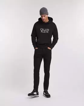 Calvin Klein Distorted Logo Hoodie