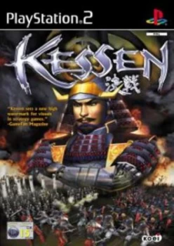 Kessen PS2 Game