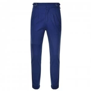 DKNY Pleat Trousers - Rich Blue