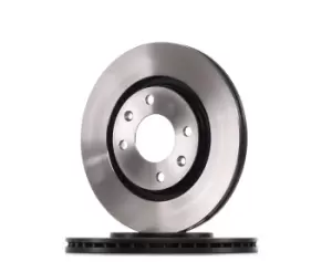 TRW Brake disc DF1220 Brake rotor,Brake discs PEUGEOT,CITROEN,206 Schragheck (2A/C),206 CC (2D),306 Schragheck (7A, 7C, N3, N5)