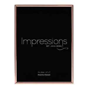 5" x 7" - Copper Plated Thin Edged Photo Frame