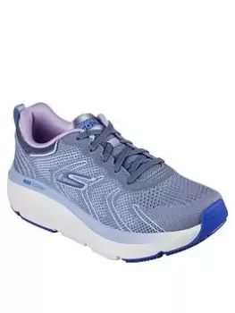 Skechers Max Cushioning Elite Trainers, Blue, Size 6, Women