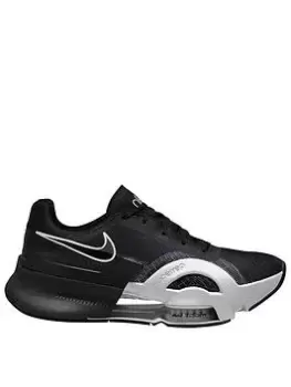 Nike Air Zoom Superrep 3 - Black/White, Size 4, Women