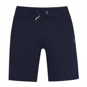 Gant Organic Sweat Shorts - Navy 433