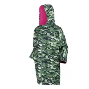 Regatta Junior Waterproof Robe - CactCam(PkP)