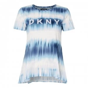 DKNY Glacier Waterfall T Shirt - Multi