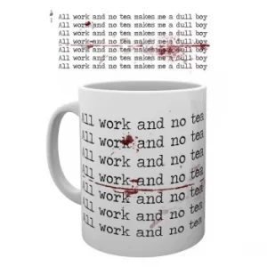 Halloween All work and no tea Mug