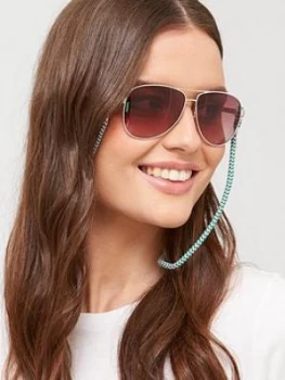 M Missoni Aviator Sunglasses