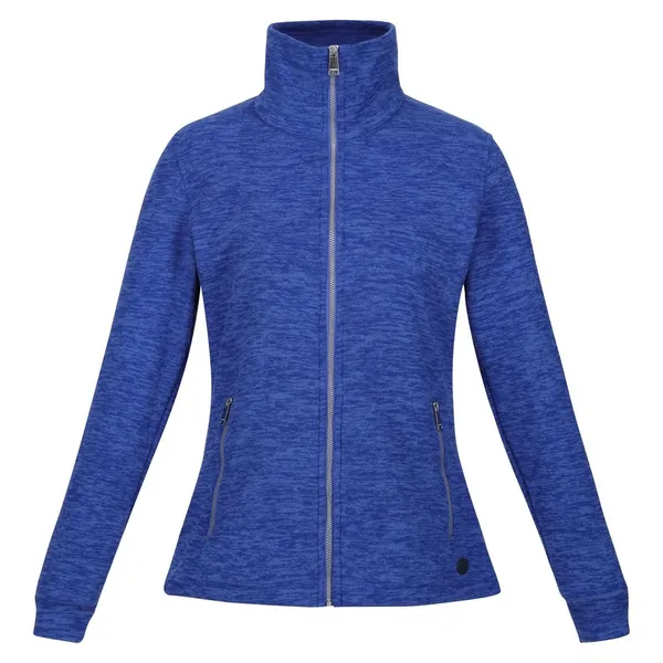 Regatta Womens Azaelia Breathable Full Zip Fleece Jacket 18 - Bust 43' (109cm) NAVY MARL RWA578-3G2-18