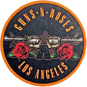 Guns N' Roses - Los Angeles Orange Standard Patch