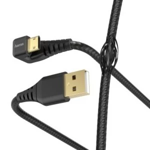 Hama Gamer 1.5m Micro USB Cable