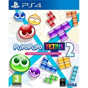 Puyo Puyo Tetris 2 PS4 Game