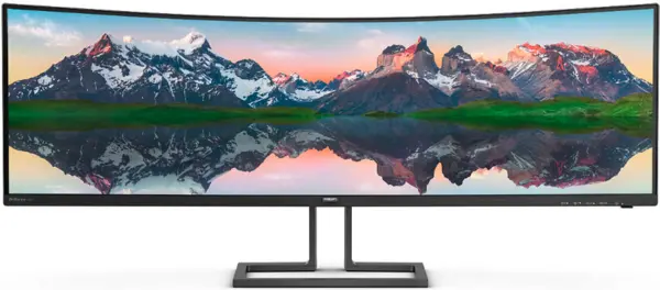 Philips P Line 48.8" 498P9Z/00 UltraWide Dual Quad HD LED Monitor