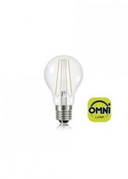 Integral Classic Globe GLS Omni-Lamp 6.2W 60W 2700K 806lm E27 Non-Dimmable 320 deg Beam Angle