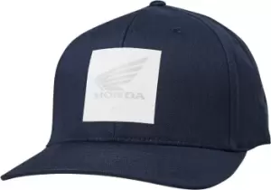 FOX Honda Flexfit Cap, blue, Size L XL, blue, Size L XL