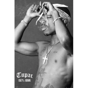 Tupac Smoke Maxi Poster