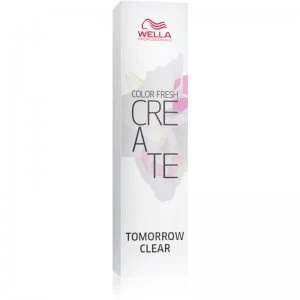 Wella Professionals Color Fresh Create Semi Permanent Hair Colour Shade Tomorrow Clear 60ml