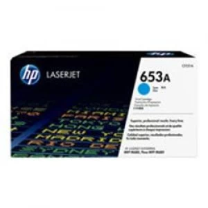 HP 653A Cyan Laser Toner Ink Cartridge