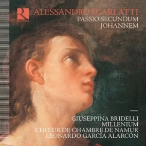 Alessandro Scarlatti Passio Secundum Johannem by Alessandro Scarlatti CD Album