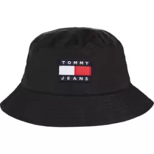 Tommy Jeans Tjm Heritage Bucket - Black