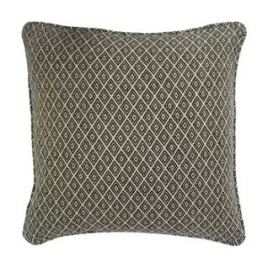 Tangier Cushion Black and White