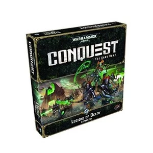 Warhammer 40000 Conquest LCG Legions of Death Deluxed Expansion