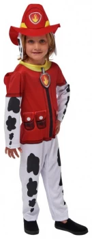 PAW Patrol Marshall Fancy Dress Costume 3 4 Years