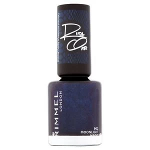 Rimmel 60 Secs Rita SOB Nail Polish 902 Black Blue