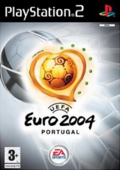 UEFA Euro 2004 PS2 Game