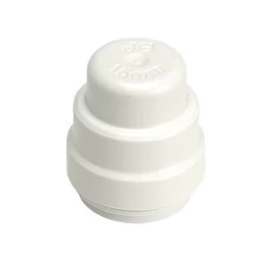 John Guest Speedfit PSE4622WP Stop End Cap - 22mm Pack of 2