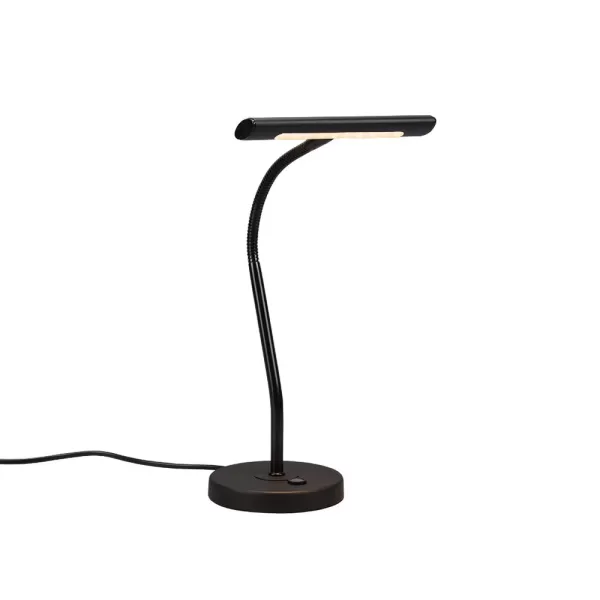 Curtis Modern Desk Task Lamp Black Matt