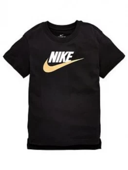 Nike Girls Nsw Tee Dptl Basic Futura