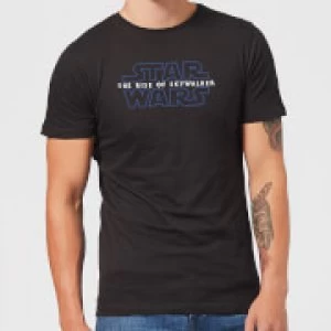 Star Wars: The Rise Of Skywalker Logo Mens T-Shirt - Black - XL