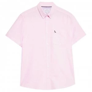 Jack Wills Stableton Oxford Shirt Mens - Pink