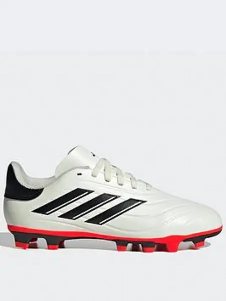 adidas Copa Pure II.4 Junior Firm Ground Football Boots - Size 5.5