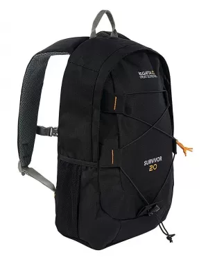 Regatta Survivor 20L Backpack - Black