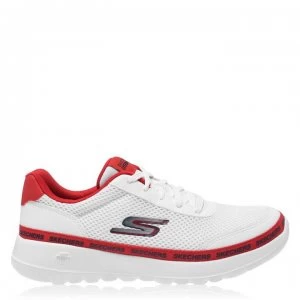 Skechers Go Walk Trainers Ladies - White/Red