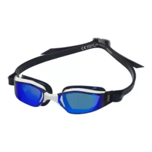 Aqua Sphere Phelps XCEED Titanium Mirror Goggles - Blue