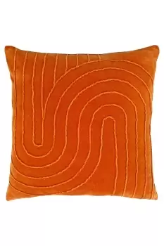 Mangata Pleated Soft Velvet Cushion