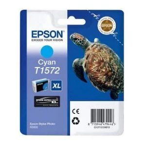 Epson Turtle T1572 Cyan Ink Cartridge