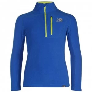 Karrimor Microfleece Junior - Blue