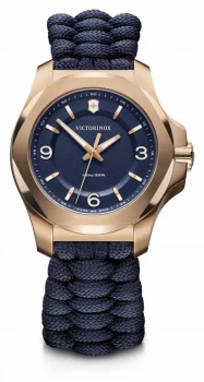 Victorinox Swiss Army I.N.O.X. V Womens Blue Paracord Watch