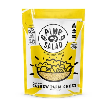 Pimp My Salad Cashew Parm Cheez Pouch - 150g