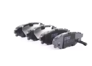 TRW Brake pad set TOYOTA,SUBARU GDB3373 26696AG000,26696AG010,26696AG030 26696AG031,26696FJ000,SU00304096,SU00304097,SU00304096,SU00304097