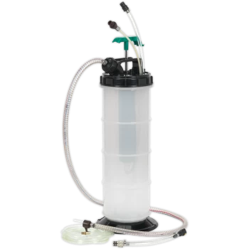 Sealey TP204 Vacuum Fuel Fluid Extractor