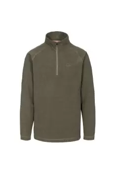 Keynote Anti Pilling 1/4 Zip Fleece Top