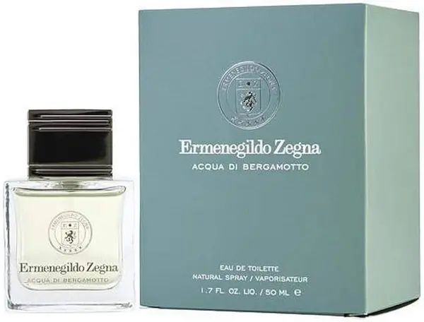 Ermenegildo Zegna Acqua Di Bergamotto Eau de Toilette For Him 50ml